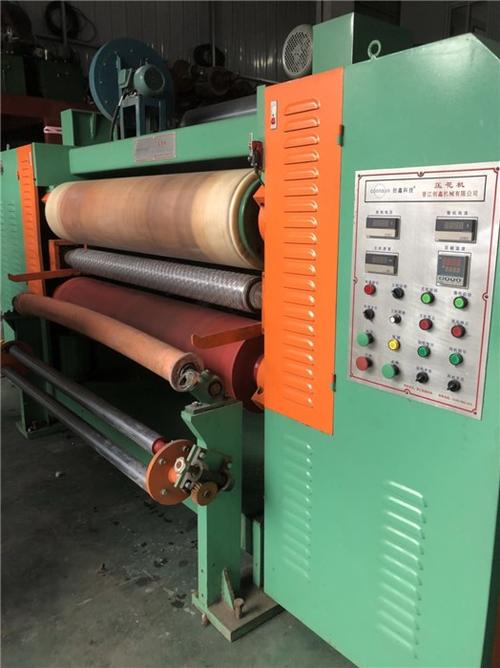 苏州面料压花机1800型价格品牌企业_吴江区盛泽镇小党纺织机械销售部